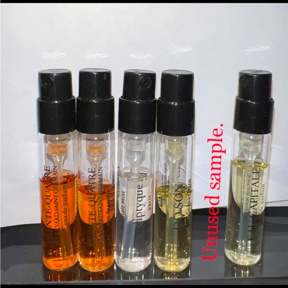 Diptyque fragrance samples